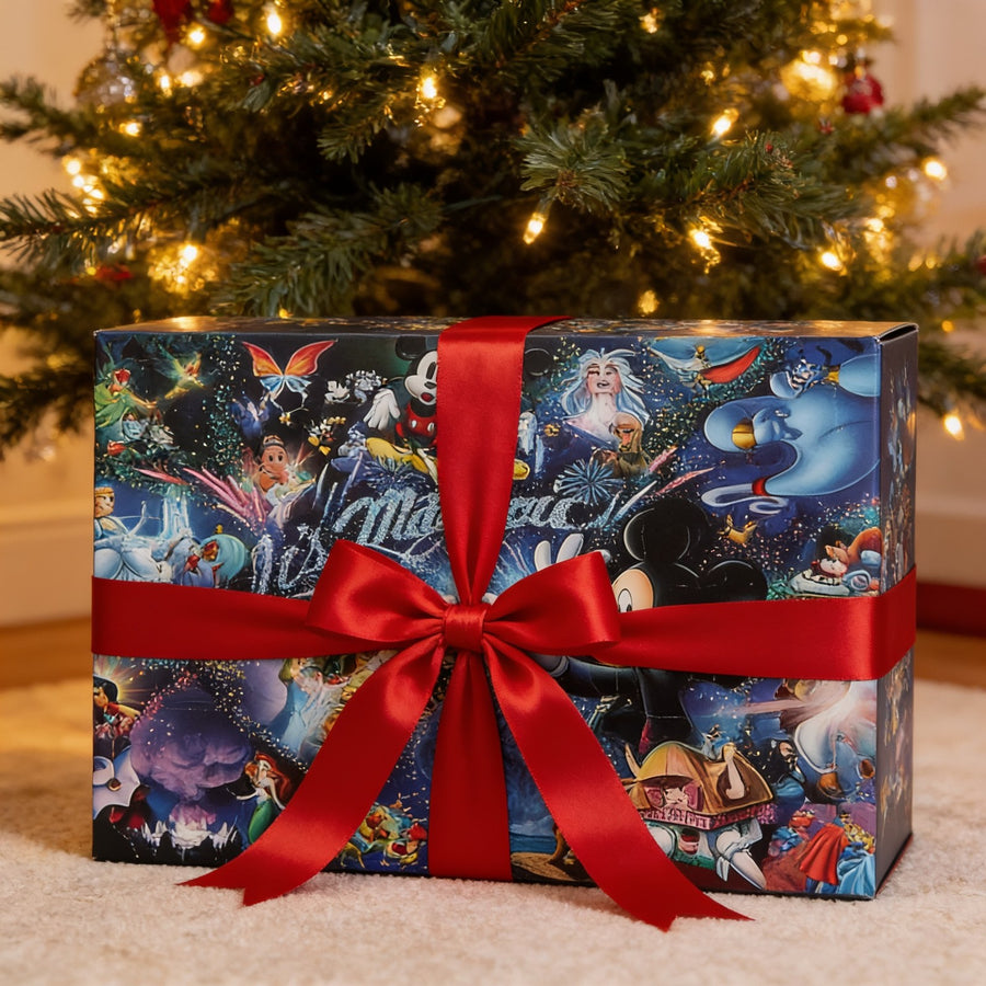Calendario de Adviento Mickey y Minnie: caja de regalo
