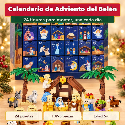 Calendario de Adviento del Belén – foto 1