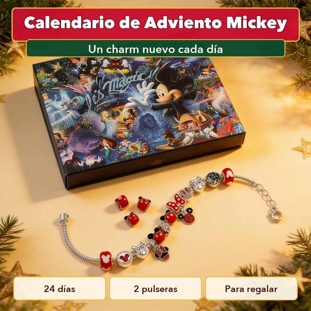 Calendario de Adviento Mickey