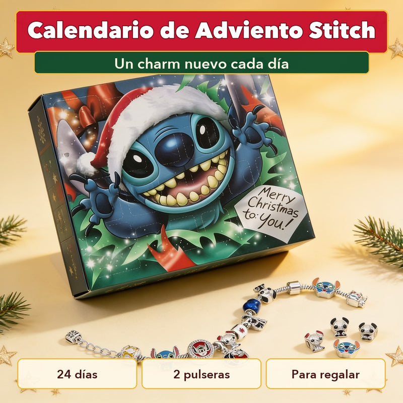Calendario de Adviento Stitch