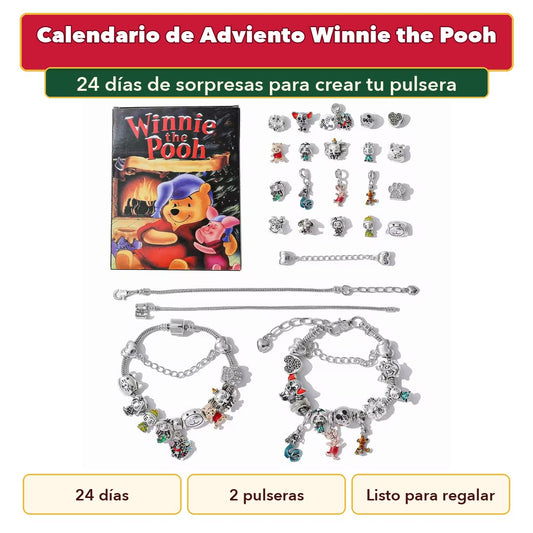 Calendario de Adviento Winnie the Pooh – foto 1