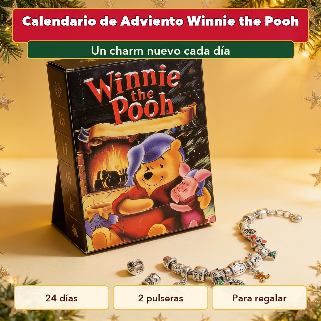 Calendario de Adviento Winnie the Pooh