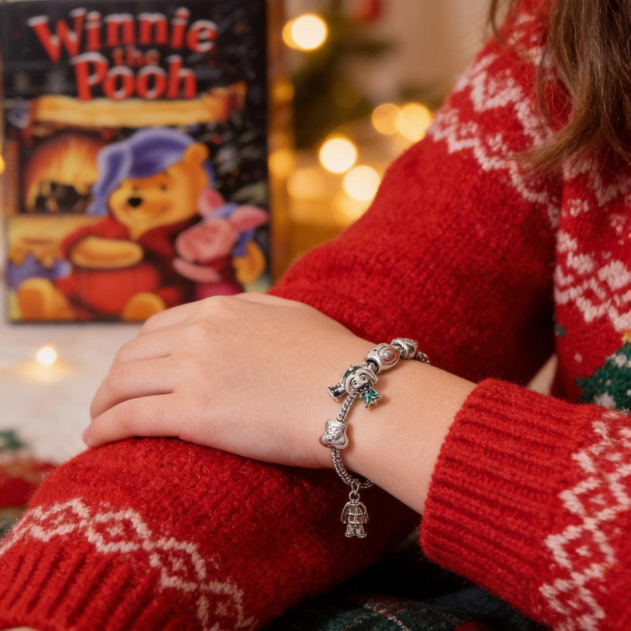 Calendario de Adviento Winnie the Pooh: pulsera en la muñeca
